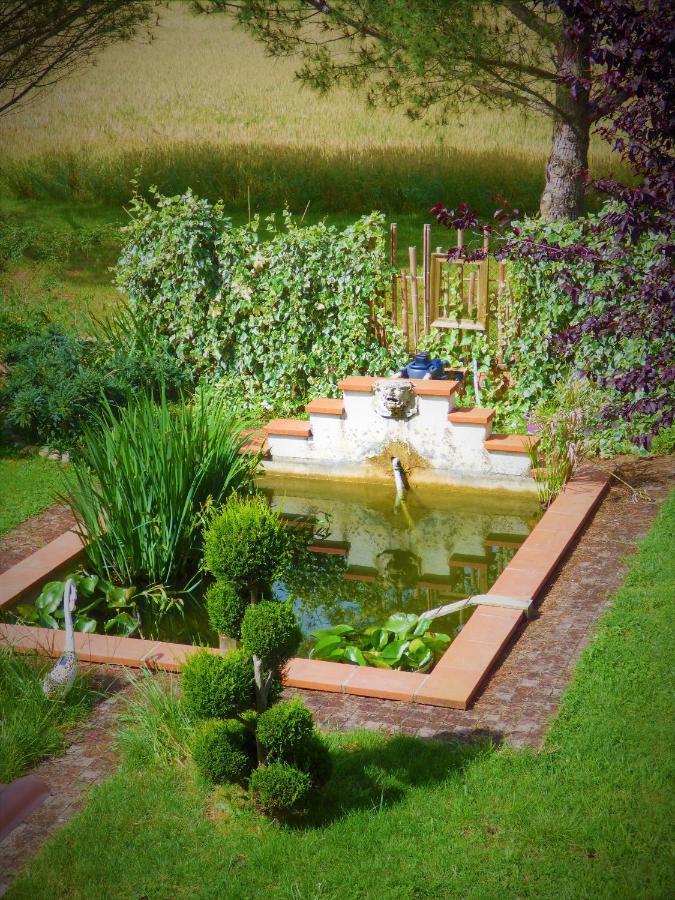 Arche De Lanoe Jacuzzi Bed and Breakfast Labastide-Saint-Pierre Exteriör bild