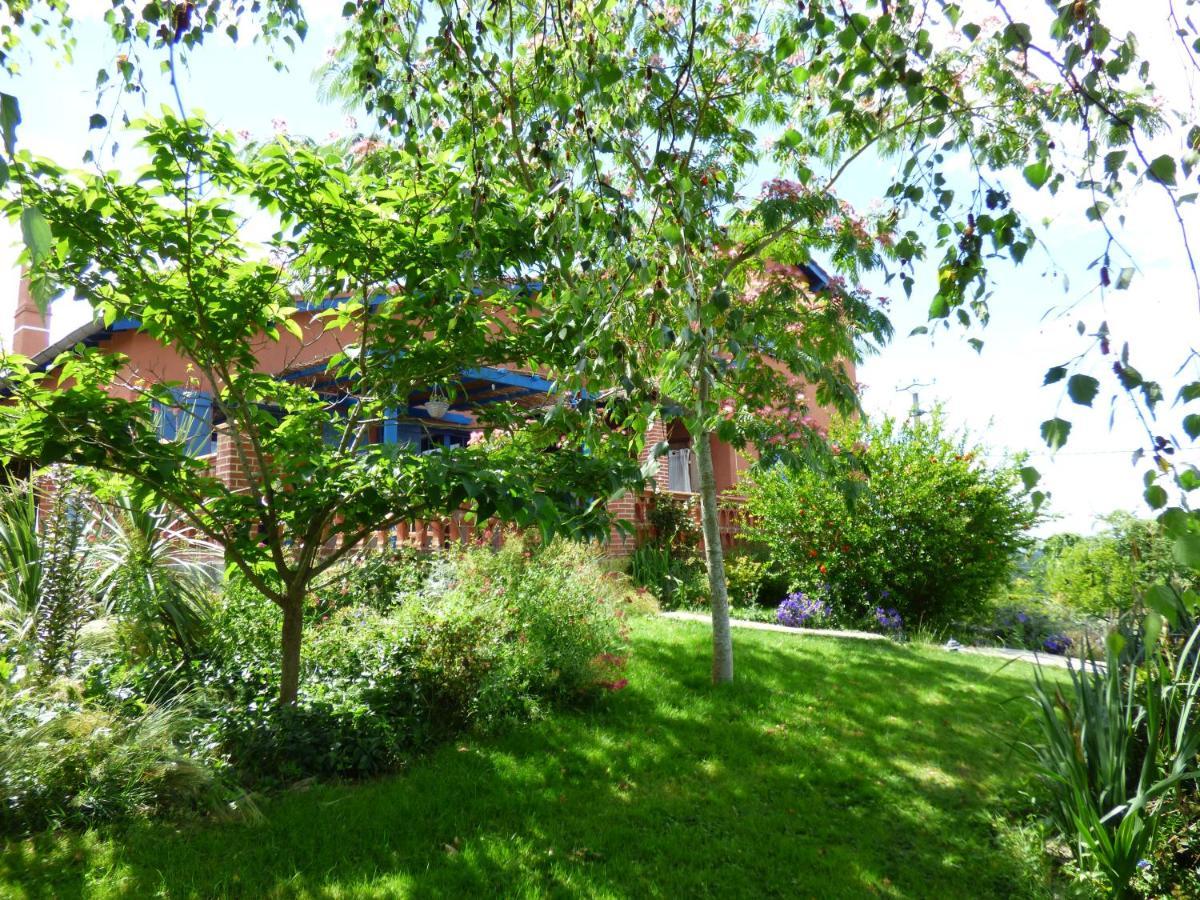 Arche De Lanoe Jacuzzi Bed and Breakfast Labastide-Saint-Pierre Exteriör bild