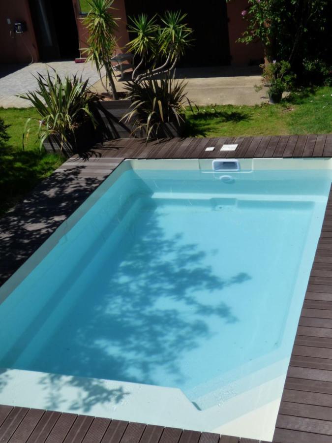 Arche De Lanoe Jacuzzi Bed and Breakfast Labastide-Saint-Pierre Exteriör bild